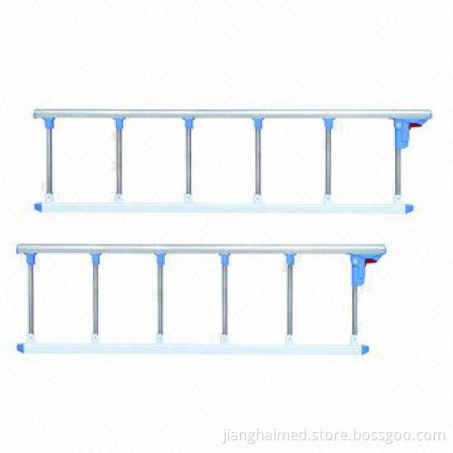 Hospital bed rails, made of aluminum alloy, OEM orders are welcome